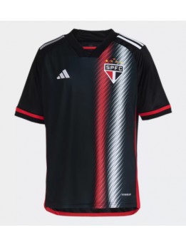 Sao Paulo Ausweichtrikot 2023-24 Kurzarm